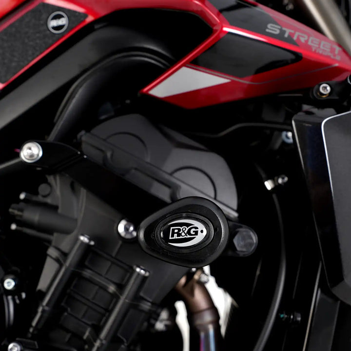 Aero Crash Protectors for TRIUMPH Street Triple 765 R / S / RS