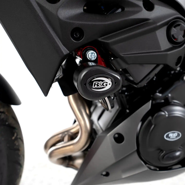 Aero Crash Protectors (Non-drill) for KAWASAKI Ninja 250/400/500 & Z400/ Z25/ Z500