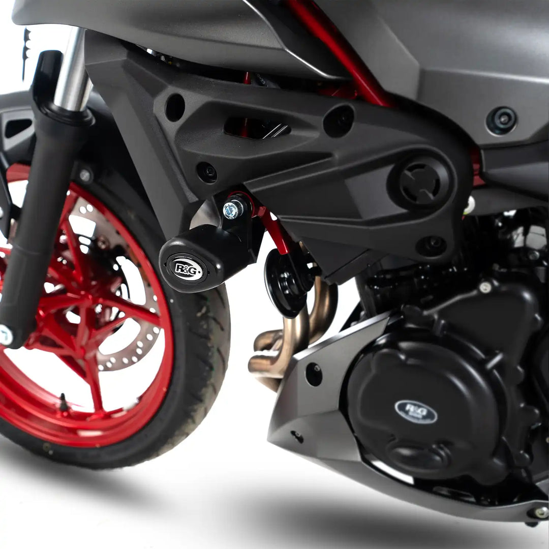 Aero Crash Protectors (Non-drill) for KAWASAKI Ninja 250/400/500 & Z400/ Z25/ Z500