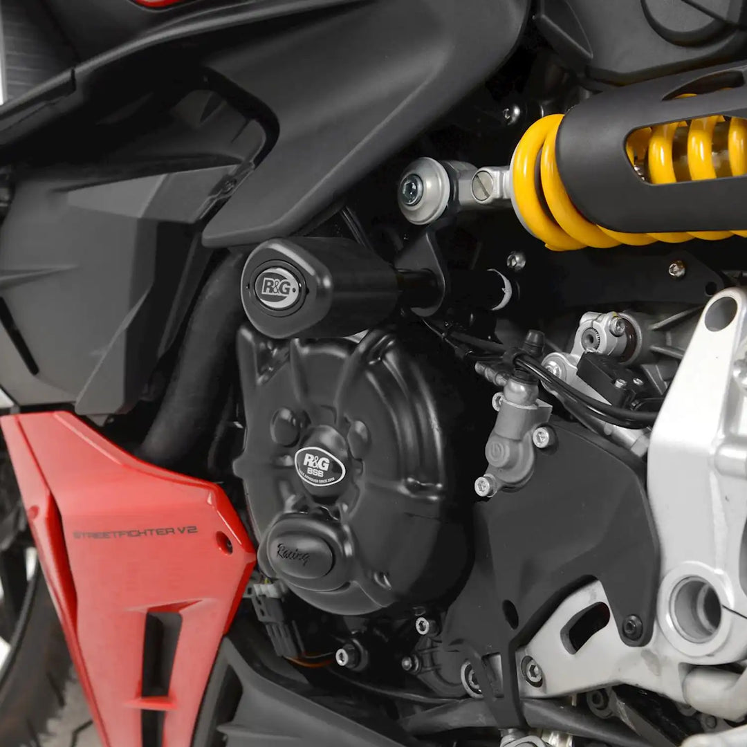 Aero-Style Crash Protectors for DUCATI Panigale & Streetfighter V2 (-2024)