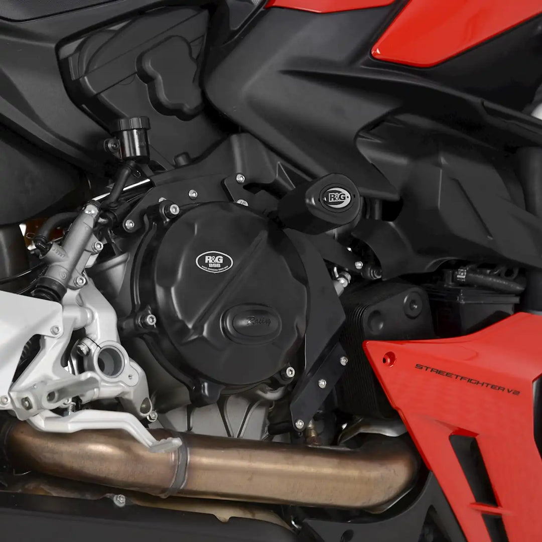Aero-Style Crash Protectors for DUCATI Panigale & Streetfighter V2 (-2024)