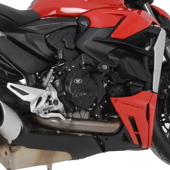 Aero-Style Crash Protectors for DUCATI Panigale & Streetfighter V2 (-2024)