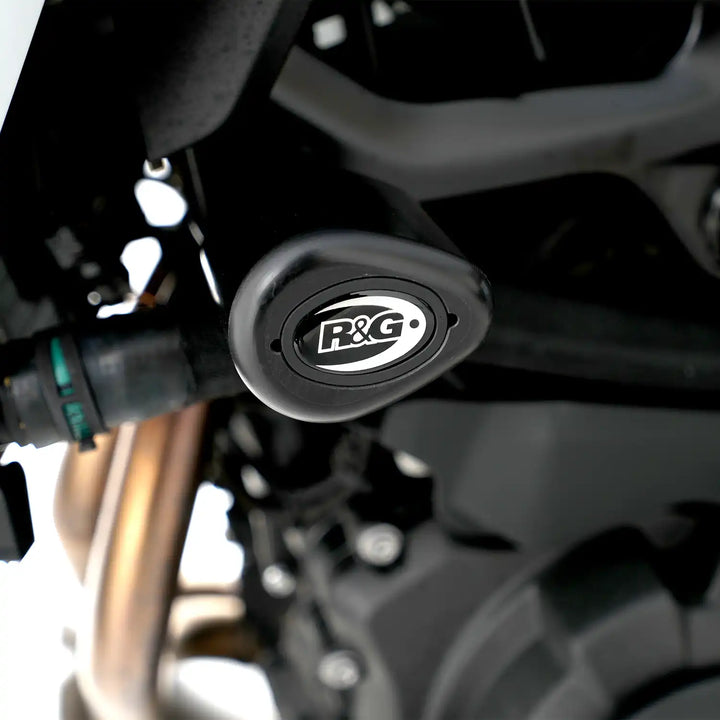 FRONT Aero-Style Crash Protectors for BMW F 900 R & GS