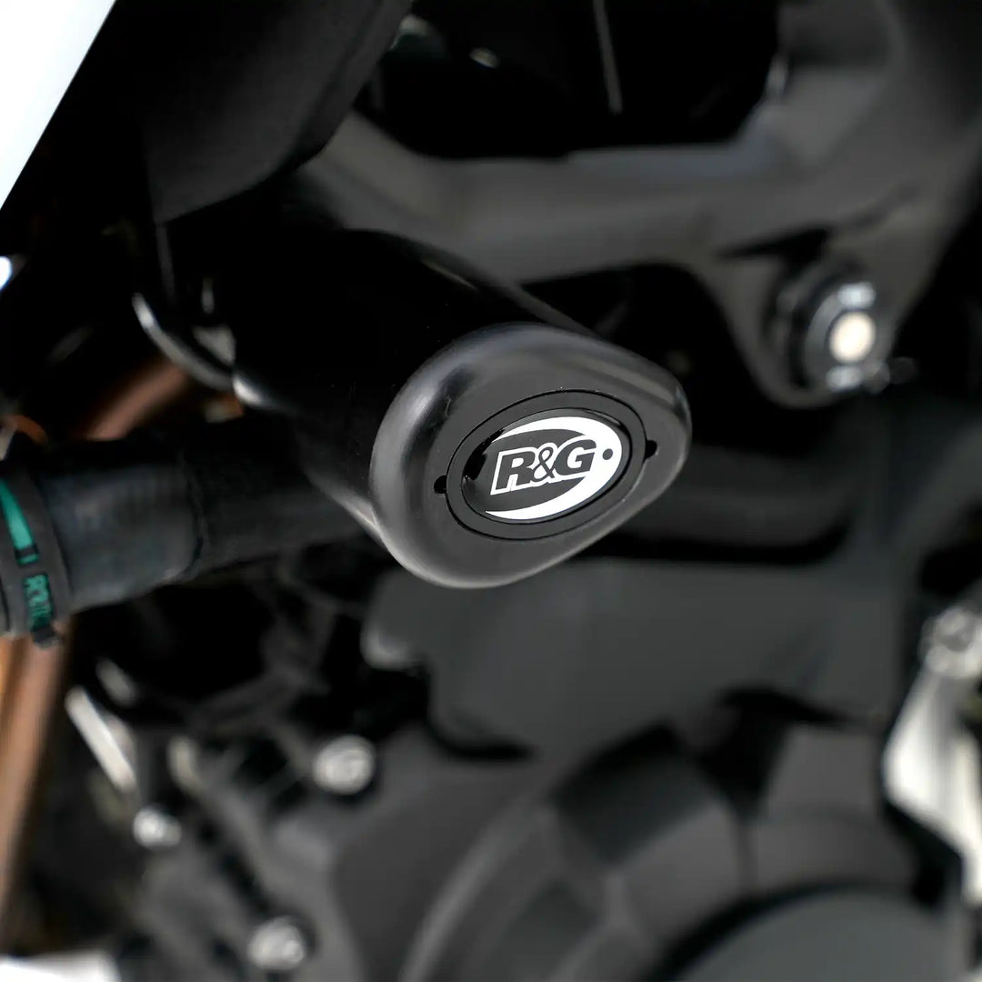 FRONT Aero-Style Crash Protectors for BMW F 900 R & GS