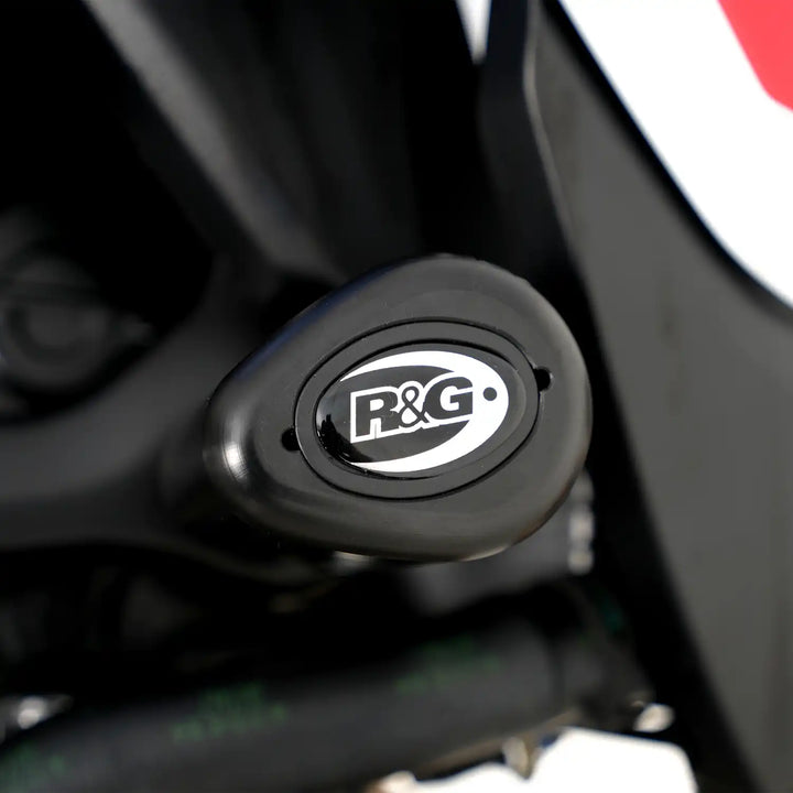 FRONT Aero-Style Crash Protectors for BMW F 900 R & GS