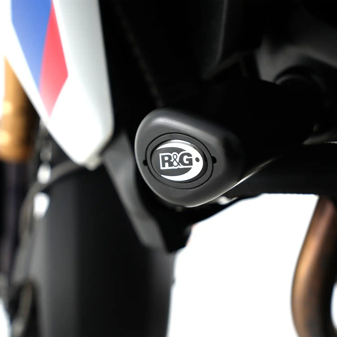FRONT Aero-Style Crash Protectors for BMW F 900 R & GS