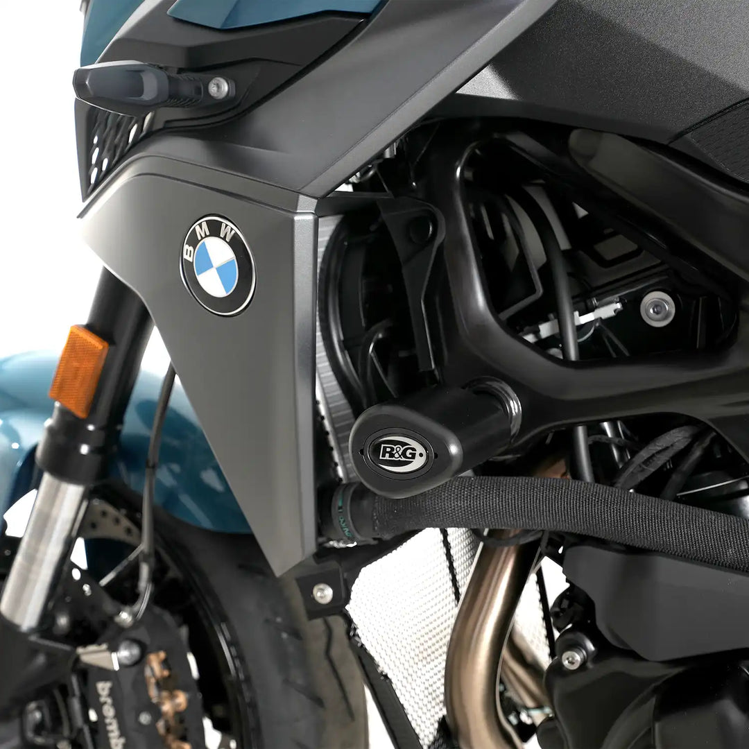 FRONT Aero-Style Crash Protectors for BMW F 900 R & GS