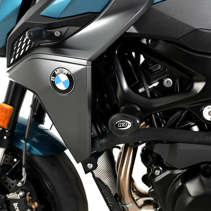 FRONT Aero-Style Crash Protectors for BMW F 900 R & GS