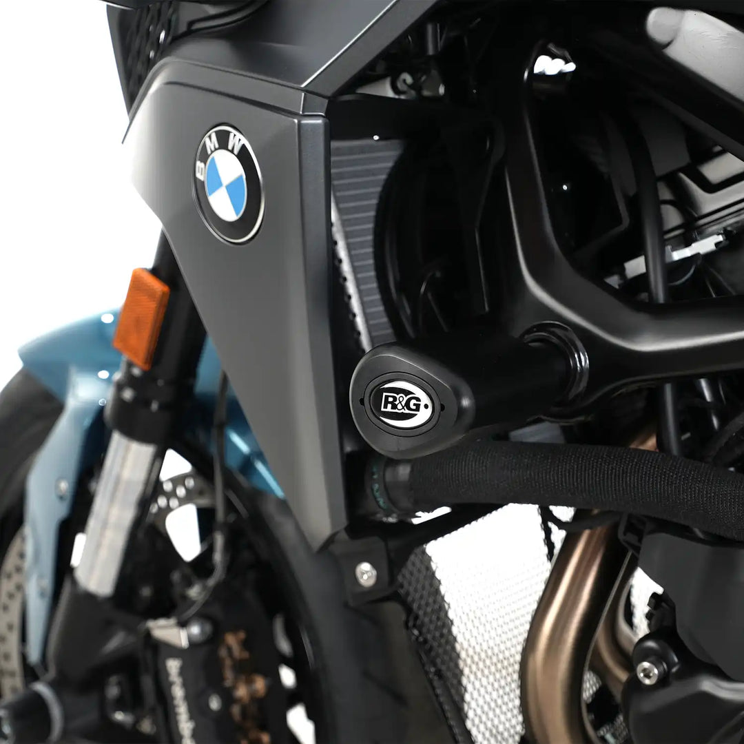 FRONT Aero-Style Crash Protectors for BMW F 900 R & GS