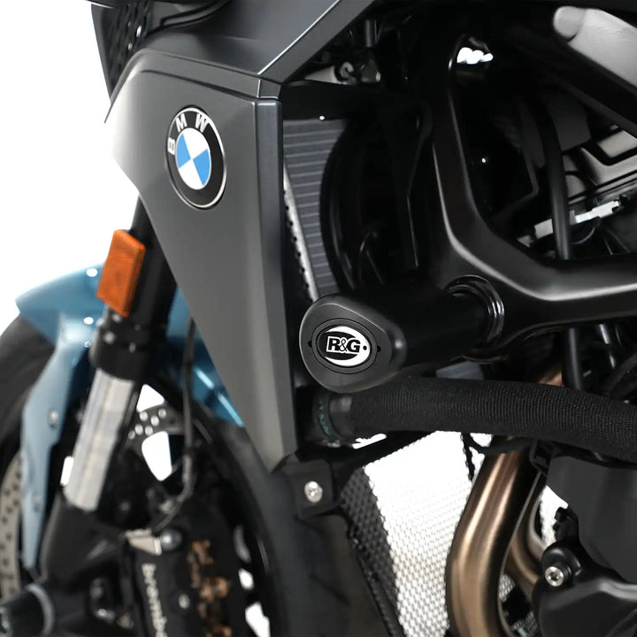 FRONT Aero-Style Crash Protectors for BMW F 900 R & GS