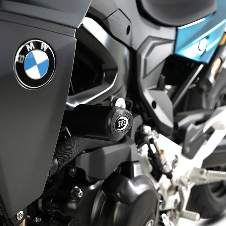 FRONT Aero-Style Crash Protectors for BMW F 900 R & GS