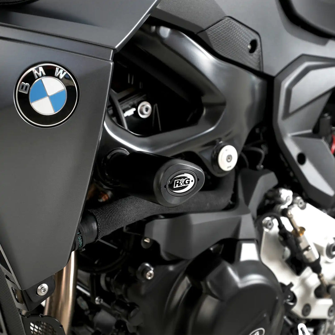 FRONT Aero-Style Crash Protectors for BMW F 900 R & GS