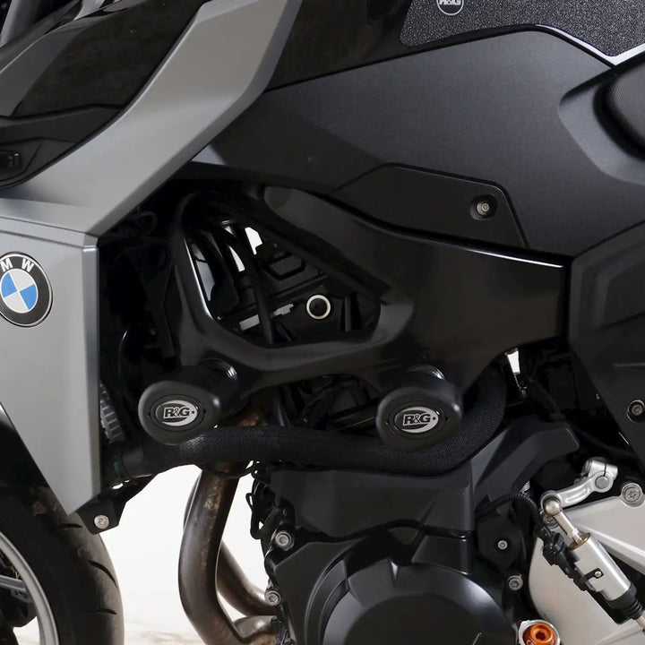 FRONT Aero-Style Crash Protectors for BMW F 900 R & GS