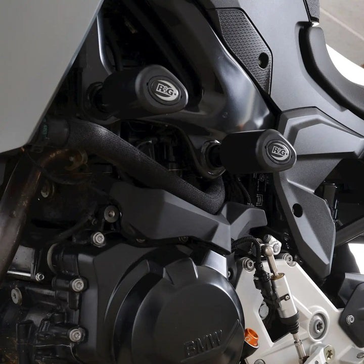 FRONT Aero-Style Crash Protectors for BMW F 900 R & GS