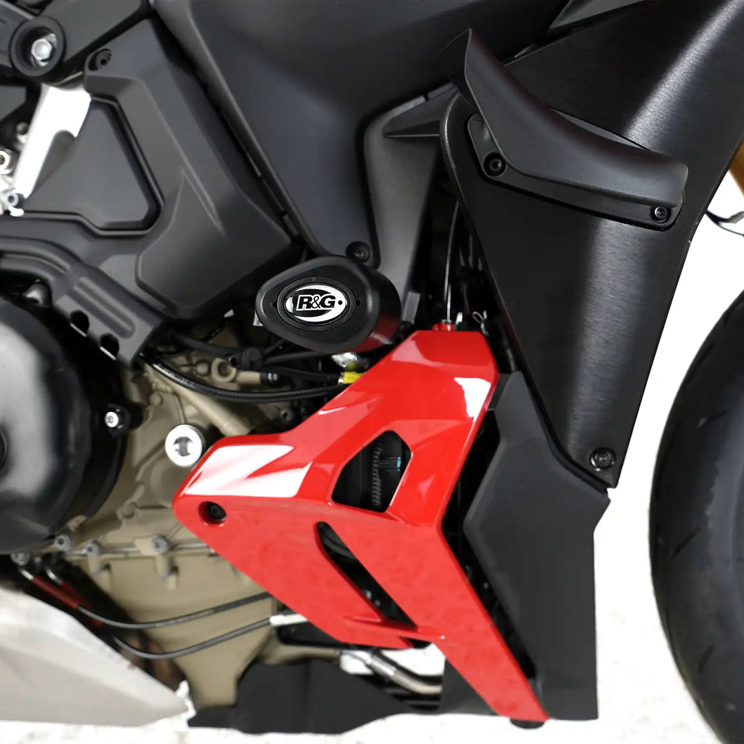Crash Protectors Aero-Style for DUCATI Streetfighter V4/S (2020-)