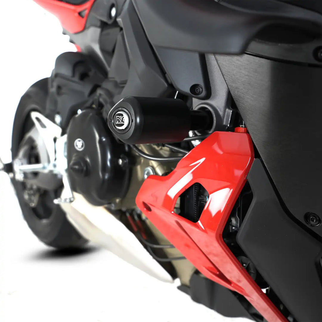Crash Protectors Aero-Style for DUCATI Streetfighter V4/S (2020-)