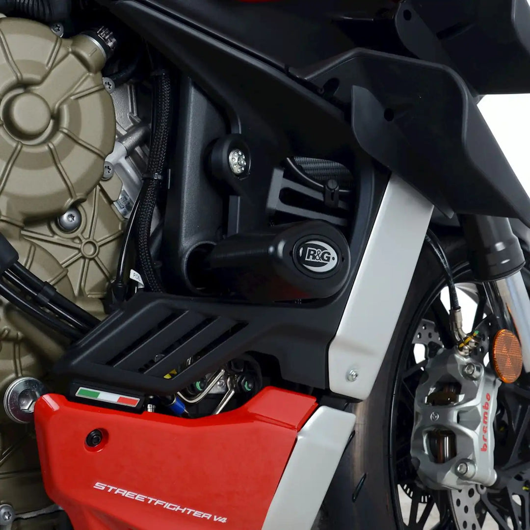 Crash Protectors Aero-Style for DUCATI Streetfighter V4/S (2020-)