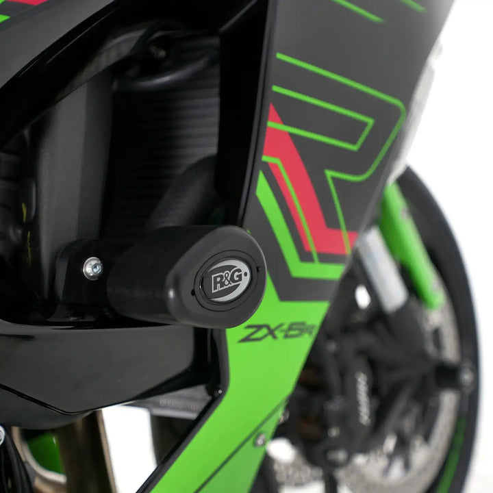 Aero Style (Non-Drill) Crash Protectors for KAWASAKI ZX6-R (2024-)