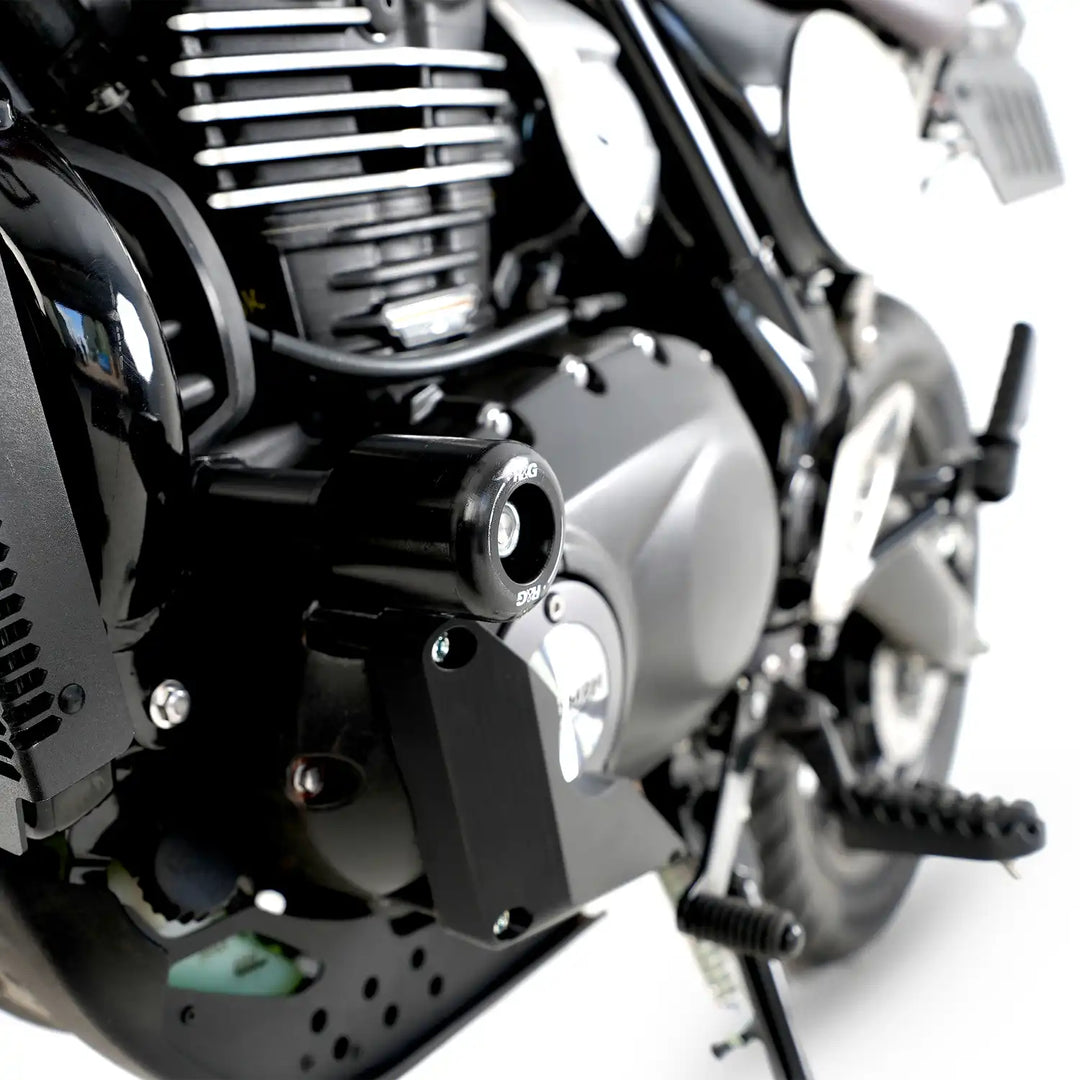 Aero Style Crash Protectors for TRIUMPH Speed 400 & Scrambler 400 X (2024-)