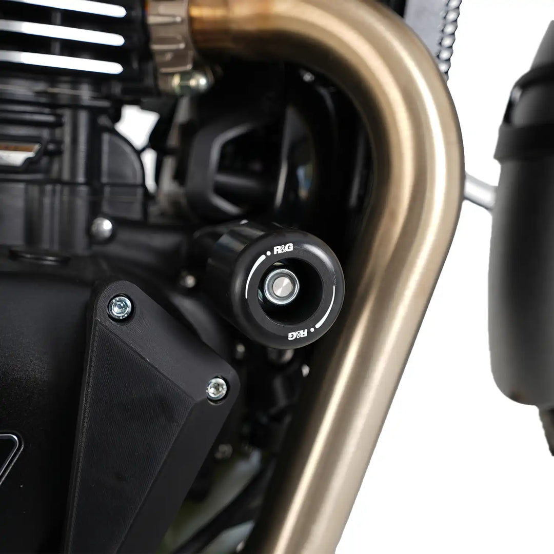 Aero Style Crash Protectors for TRIUMPH Speed 400 & Scrambler 400 X (2024-)