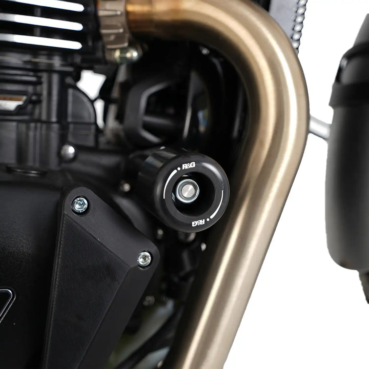 Aero Style Crash Protectors for TRIUMPH Speed 400 & Scrambler 400 X (2024-)
