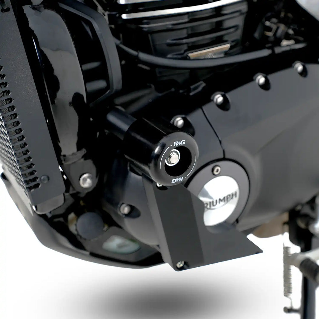Aero Style Crash Protectors for TRIUMPH Speed 400 & Scrambler 400 X (2024-)