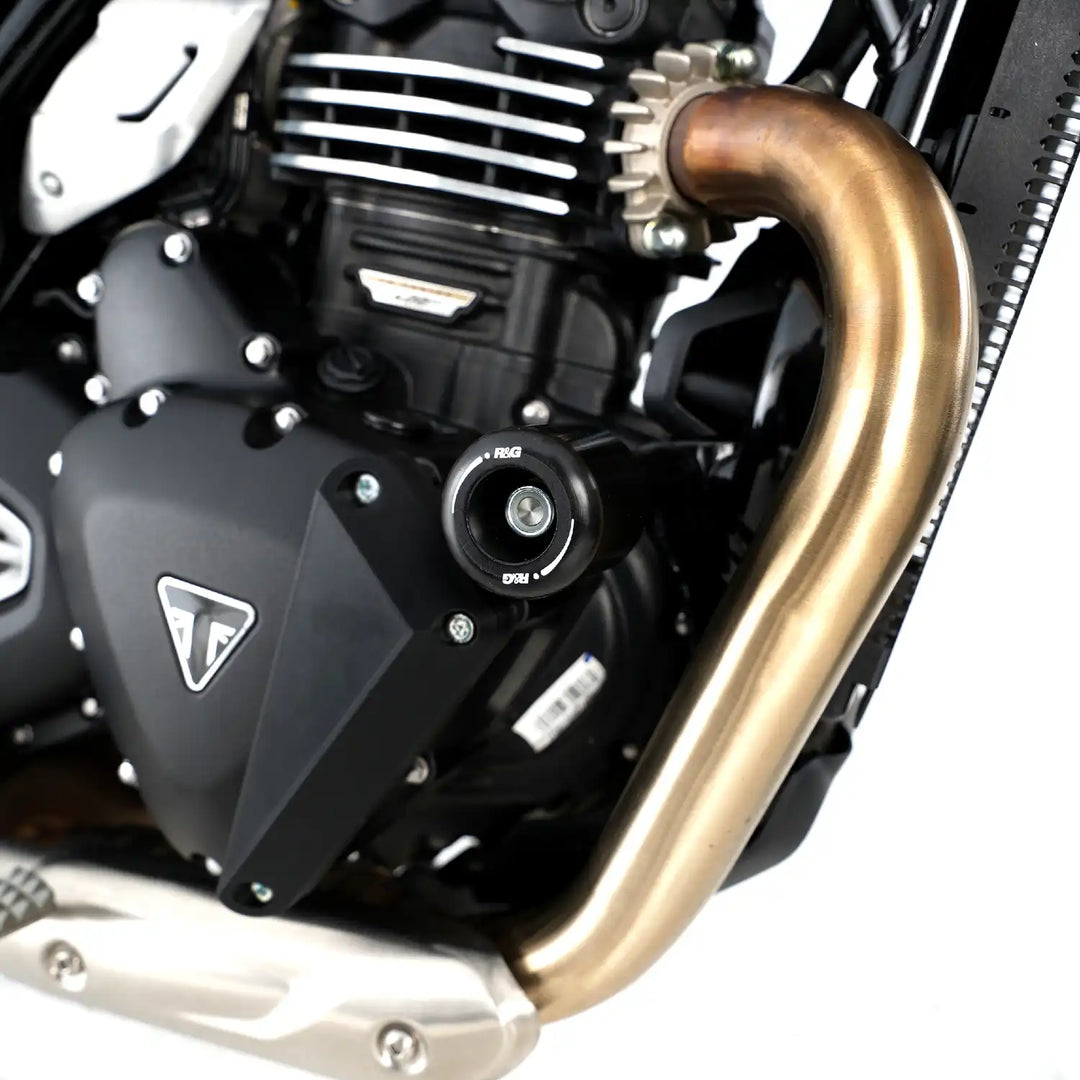 Aero Style Crash Protectors for TRIUMPH Speed 400 & Scrambler 400 X (2024-)