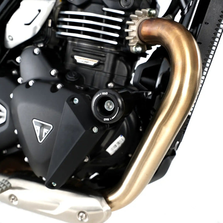 Aero Style Crash Protectors for TRIUMPH Speed 400 & Scrambler 400 X (2024-)