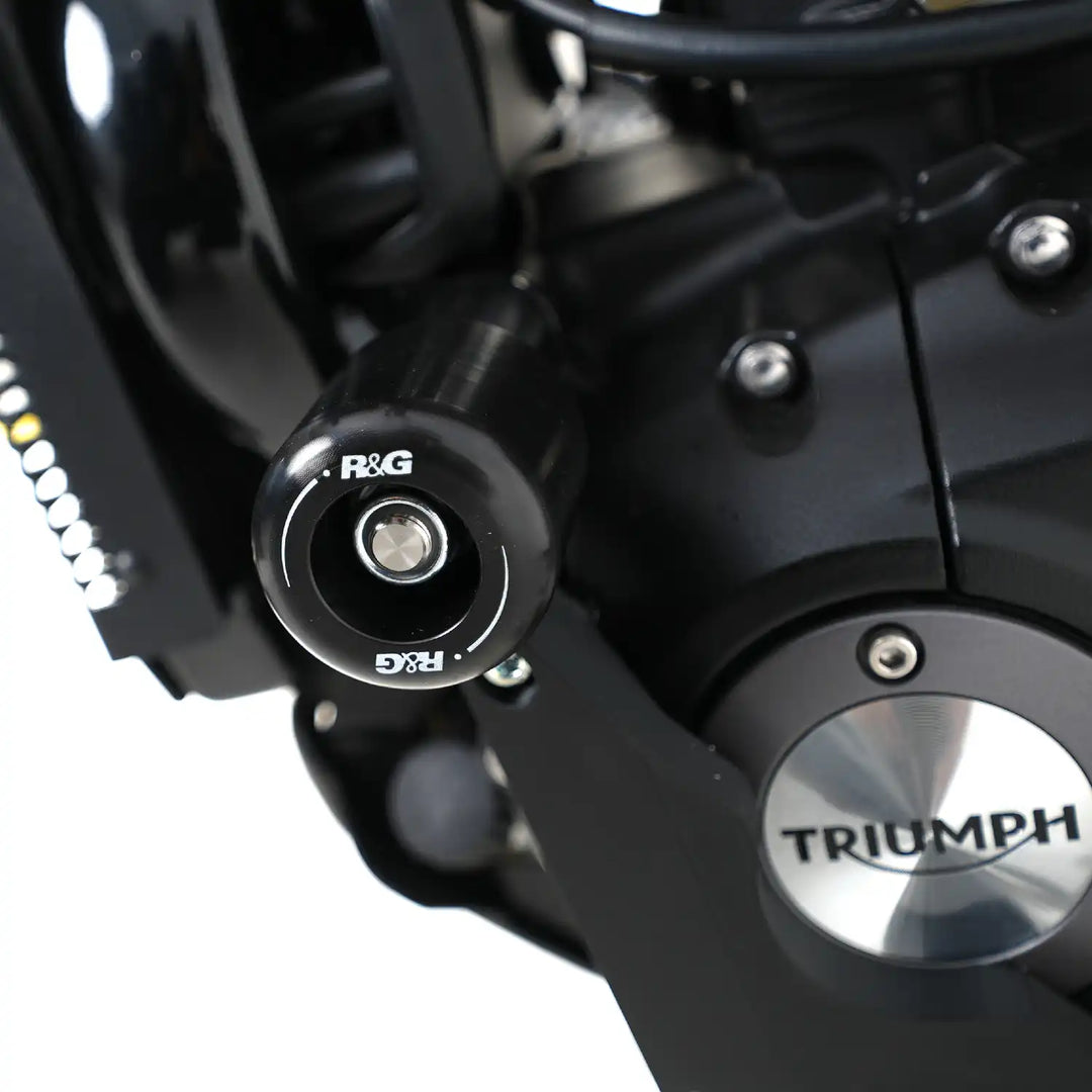 Aero Style Crash Protectors for TRIUMPH Speed 400 & Scrambler 400 X (2024-)