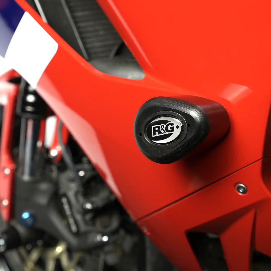 Aero-Style Crash Protectors [Drill Kit] for HONDA CBR 600 RR (2024-)