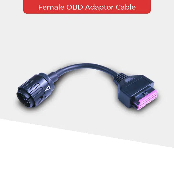 HEX GS-911 Female OBD Adaptor Cable (10-pin adapter)