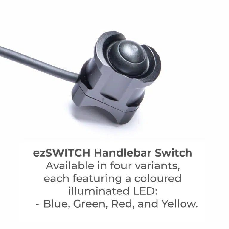 HEX ezSWITCH KIT with Coloured-LED