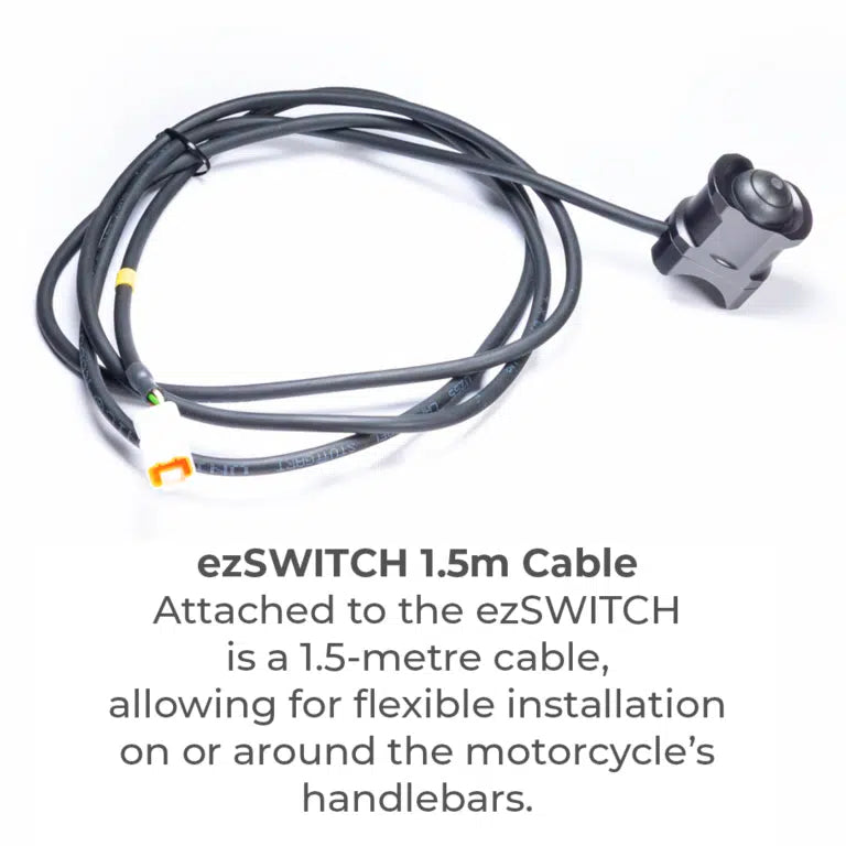 HEX ezSWITCH KIT with Coloured-LED