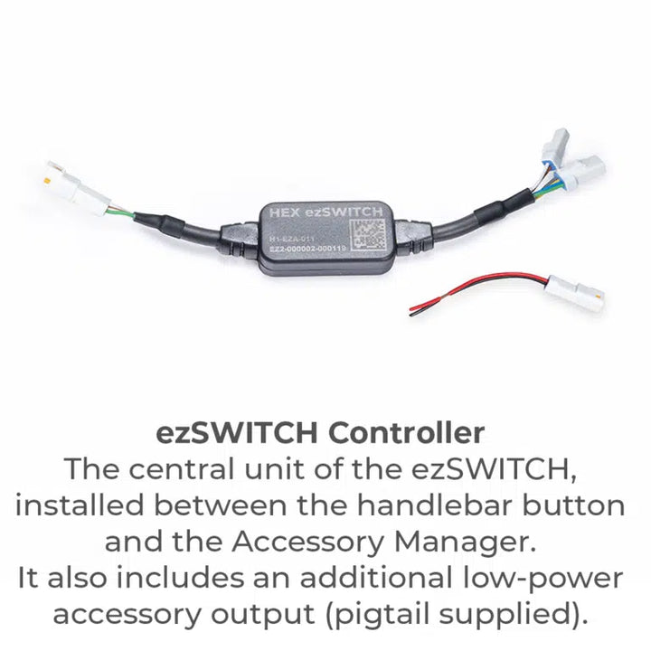 HEX ezSWITCH KIT with Coloured-LED