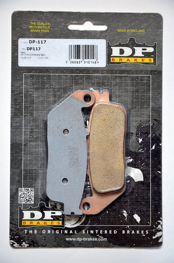 DP117 DP Brakes STANDARD