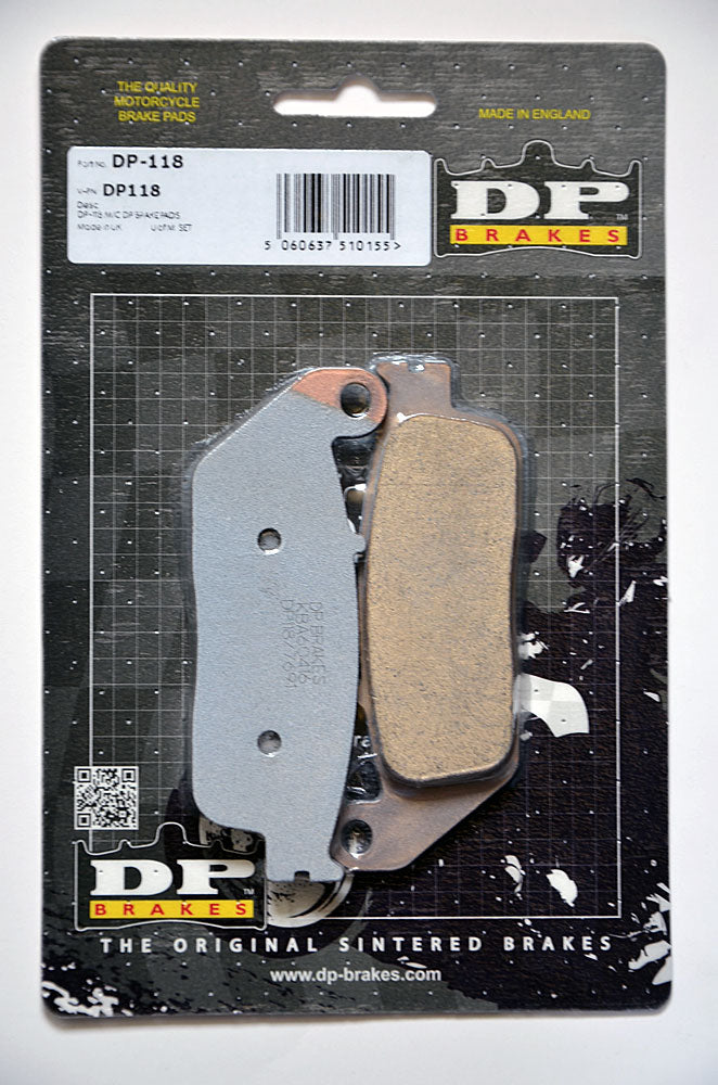 DP118 DP Brakes STANDARD