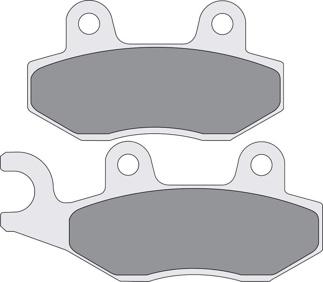 DP411 DP Brakes STANDARD