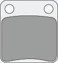 DP727 DP Brakes STANDARD