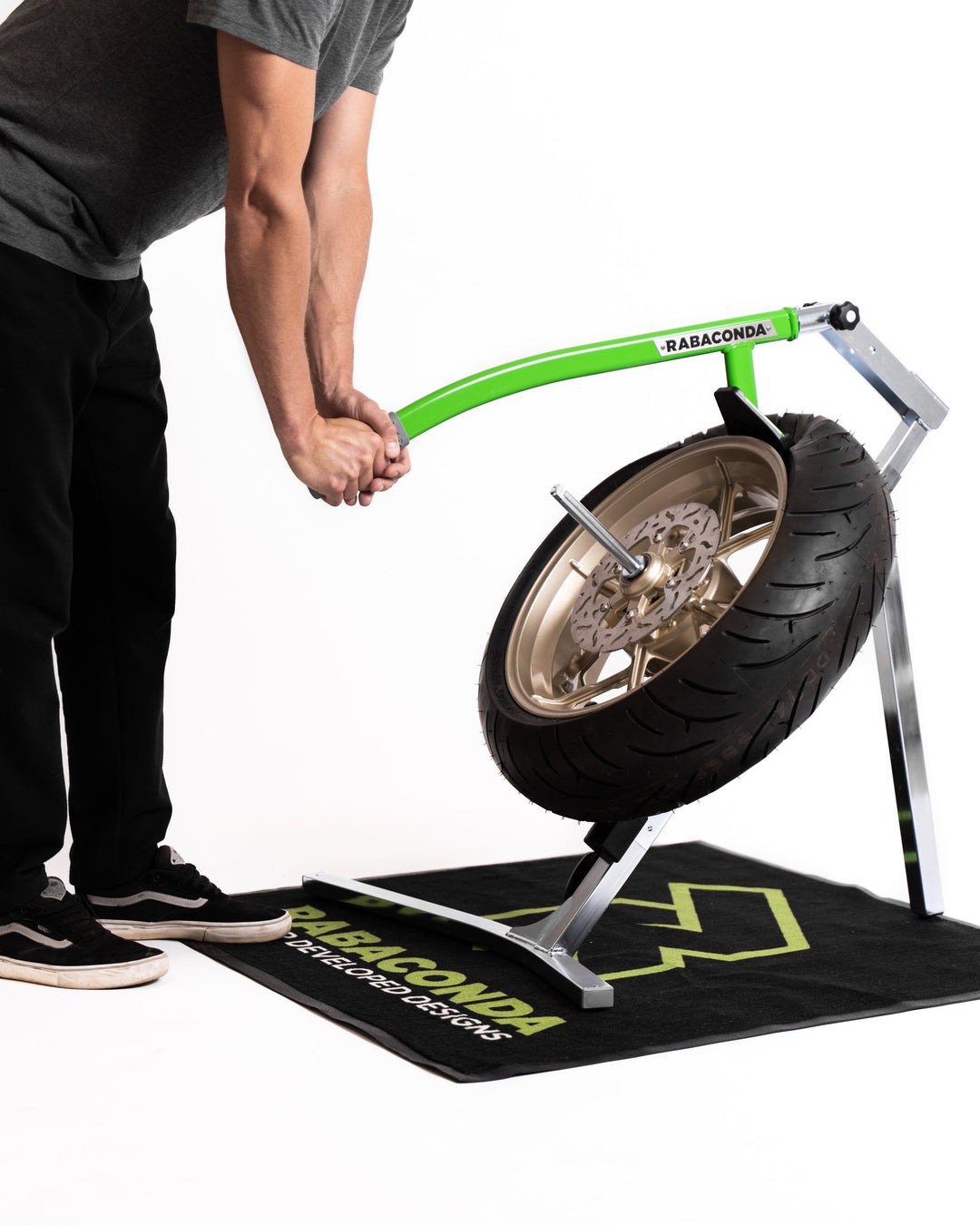 RABACONDA Street Bike Tyre Changer