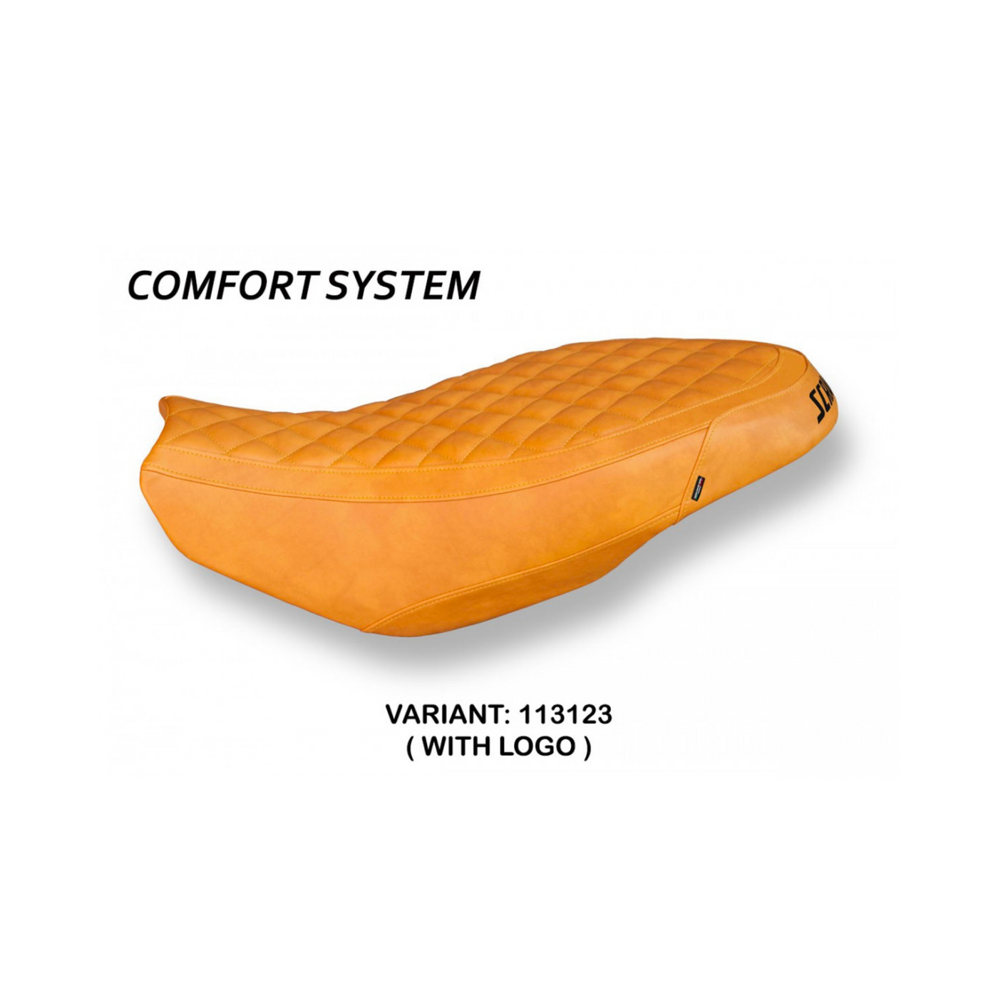 Vintage Comfort System Seat Cover for DUCATI Scrambler 400 / 800 / 1100 (2015-2022)