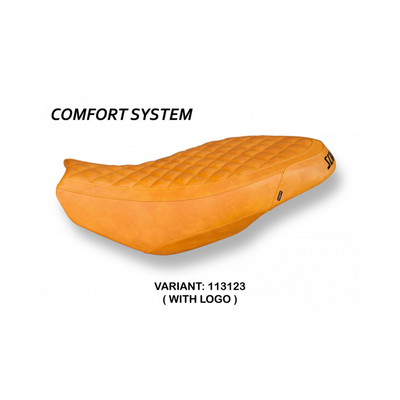Vintage Comfort System Seat Cover for DUCATI Scrambler 400 / 800 / 1100 (2015-2022)