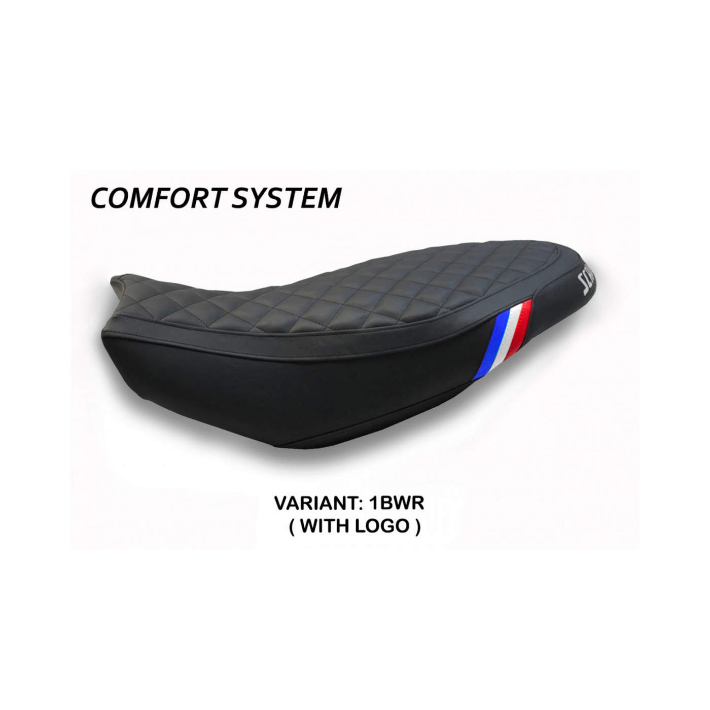 Vintage Comfort System Seat Cover for DUCATI Scrambler 400 / 800 / 1100 (2015-2022)