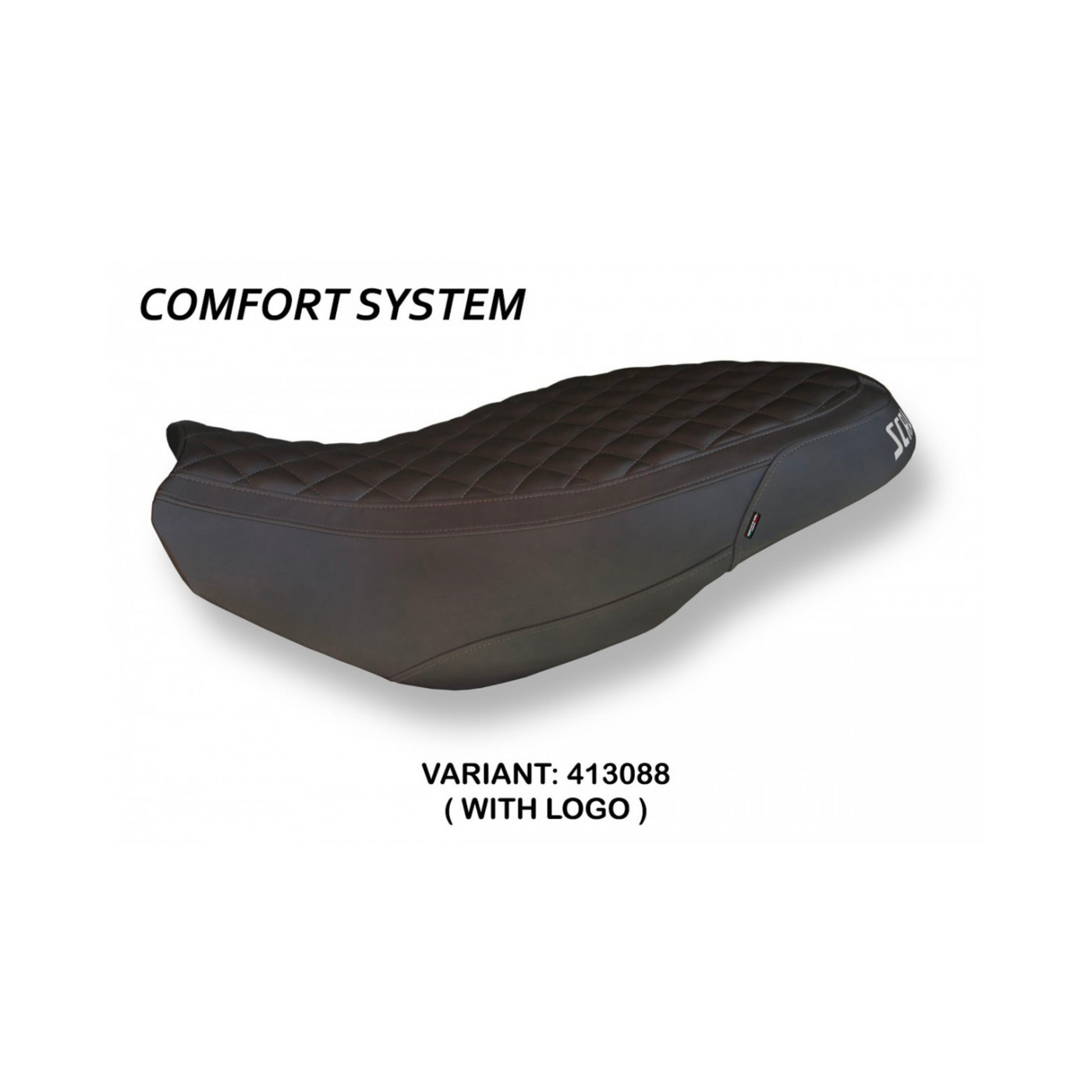 Vintage Comfort System Seat Cover for DUCATI Scrambler 400 / 800 / 1100 (2015-2022)