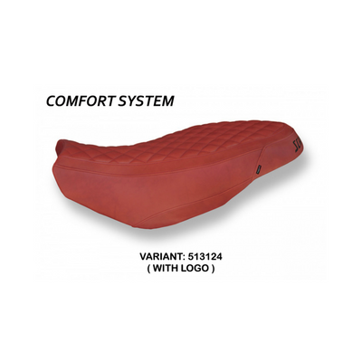 Vintage Comfort System Seat Cover for DUCATI Scrambler 400 / 800 / 1100 (2015-2022)