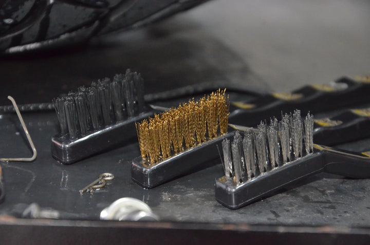 Miniature Wire Brush Set (3-pc)