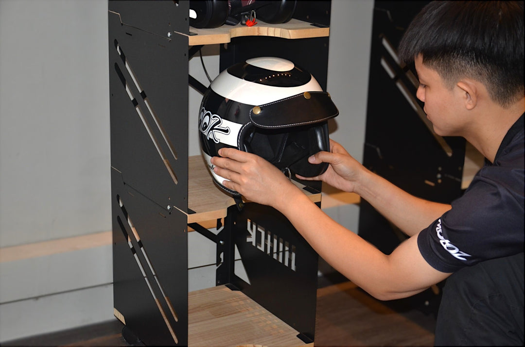 Helmet Cabinet