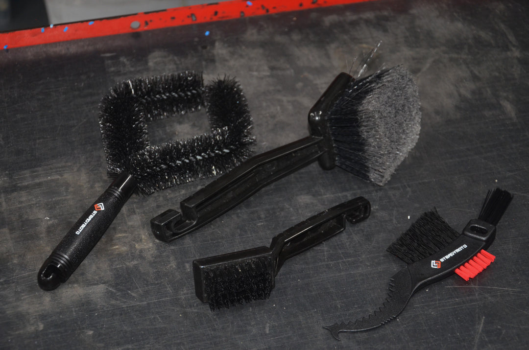 4-Pc Washing Brush & Cleaning Set