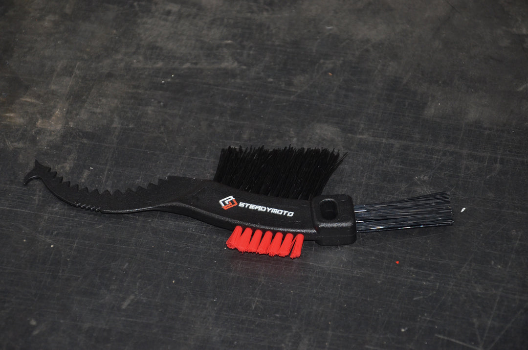 4-Pc Washing Brush & Cleaning Set