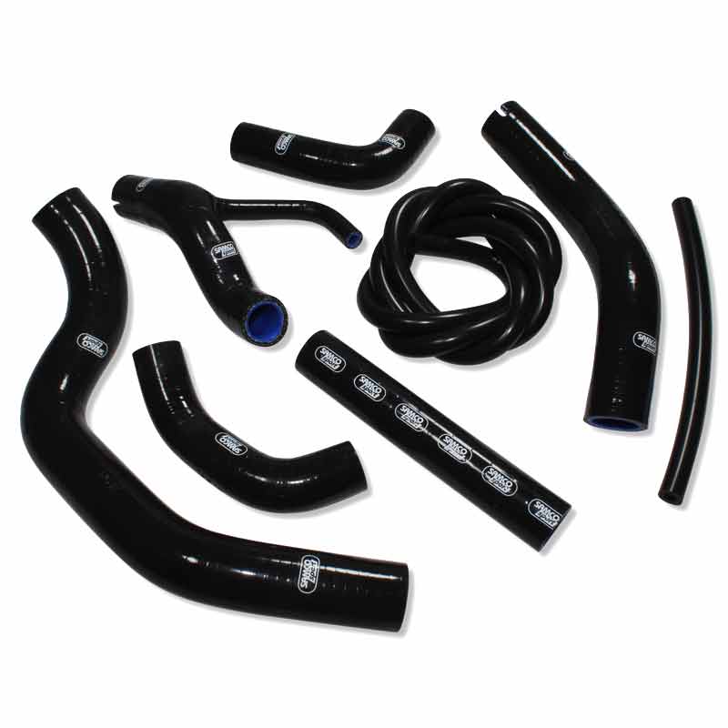 SAMCO Sport Silicone Radiator Coolant Hose Kit (8-pc) for DUCATI Multistrada 1200 series