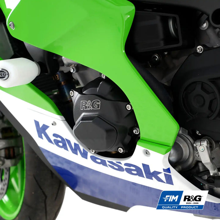 PRO Engine Case Covers (Pair) for Kawasaki ZX-10R (2011-) & ZX-10RR (2021-)